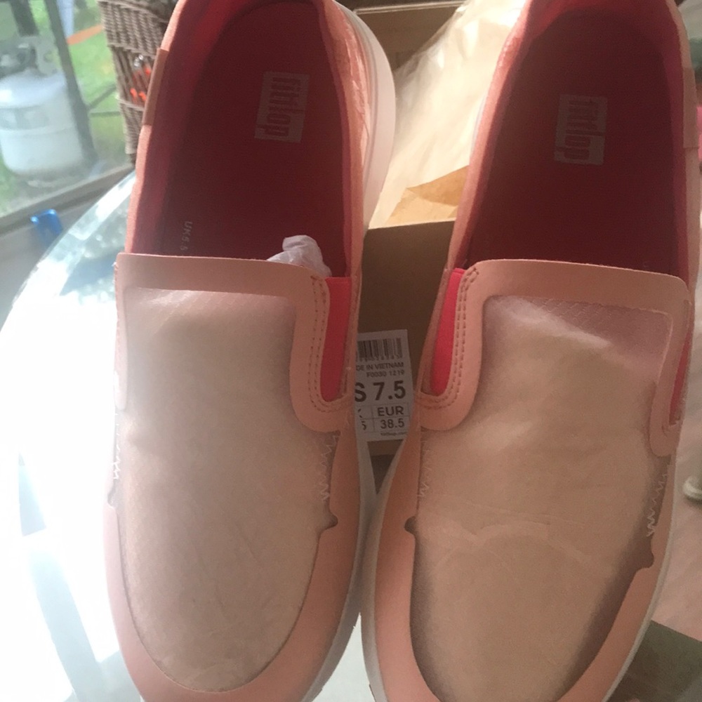 Fitflop Brielle Translucent Slip On Sneakers